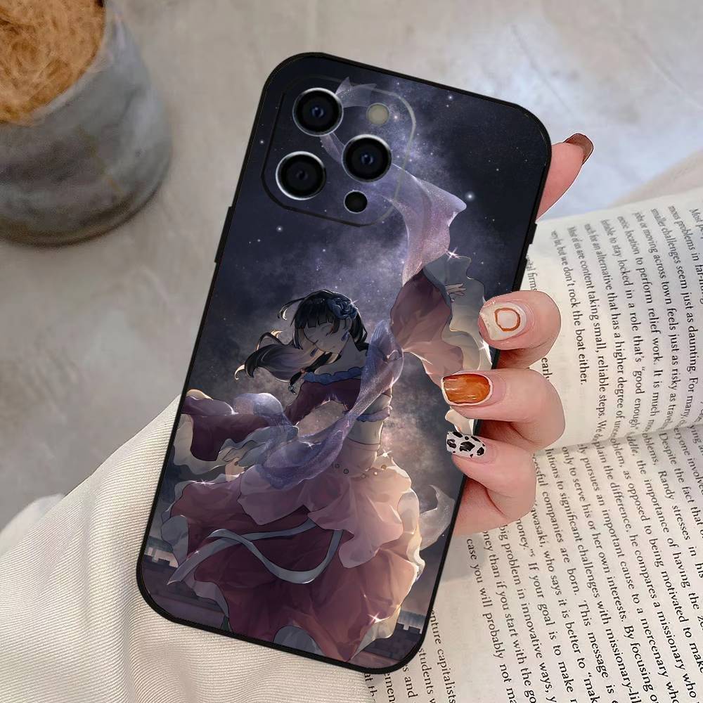 The Apothecary Diaries Phone Case Silicone Soft For IPhone 17 16 15 14 13 12 11 X XR Plus Pro Max Plus
