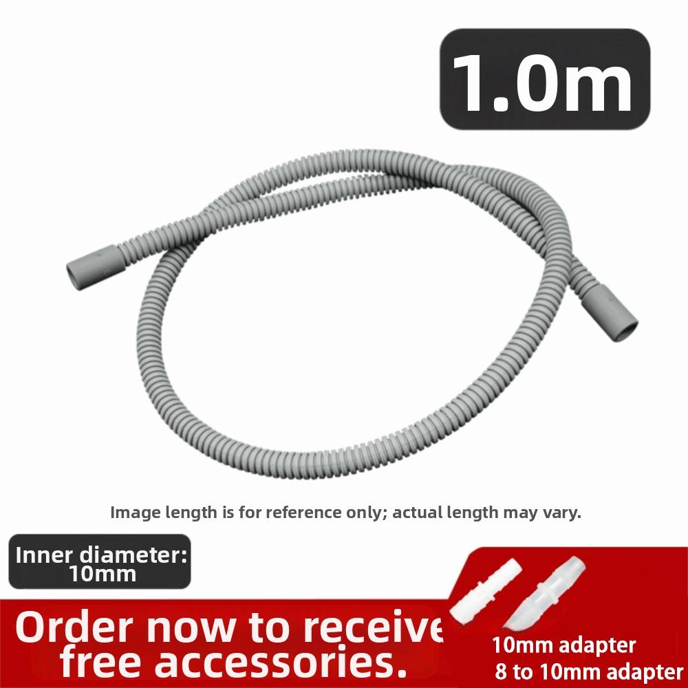 10mm Odtok sušičky Více velikostí s adaptérem Náhradní prodlužovací hadice sušičky pro Midea pro Haier pro sušičky Siemens
