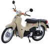 Fujimi Model NEXT Series Honda Super Cub 110 Street 1/12 Nr.1 EX-7 (Høstbeige) 12NX-1 EX-7