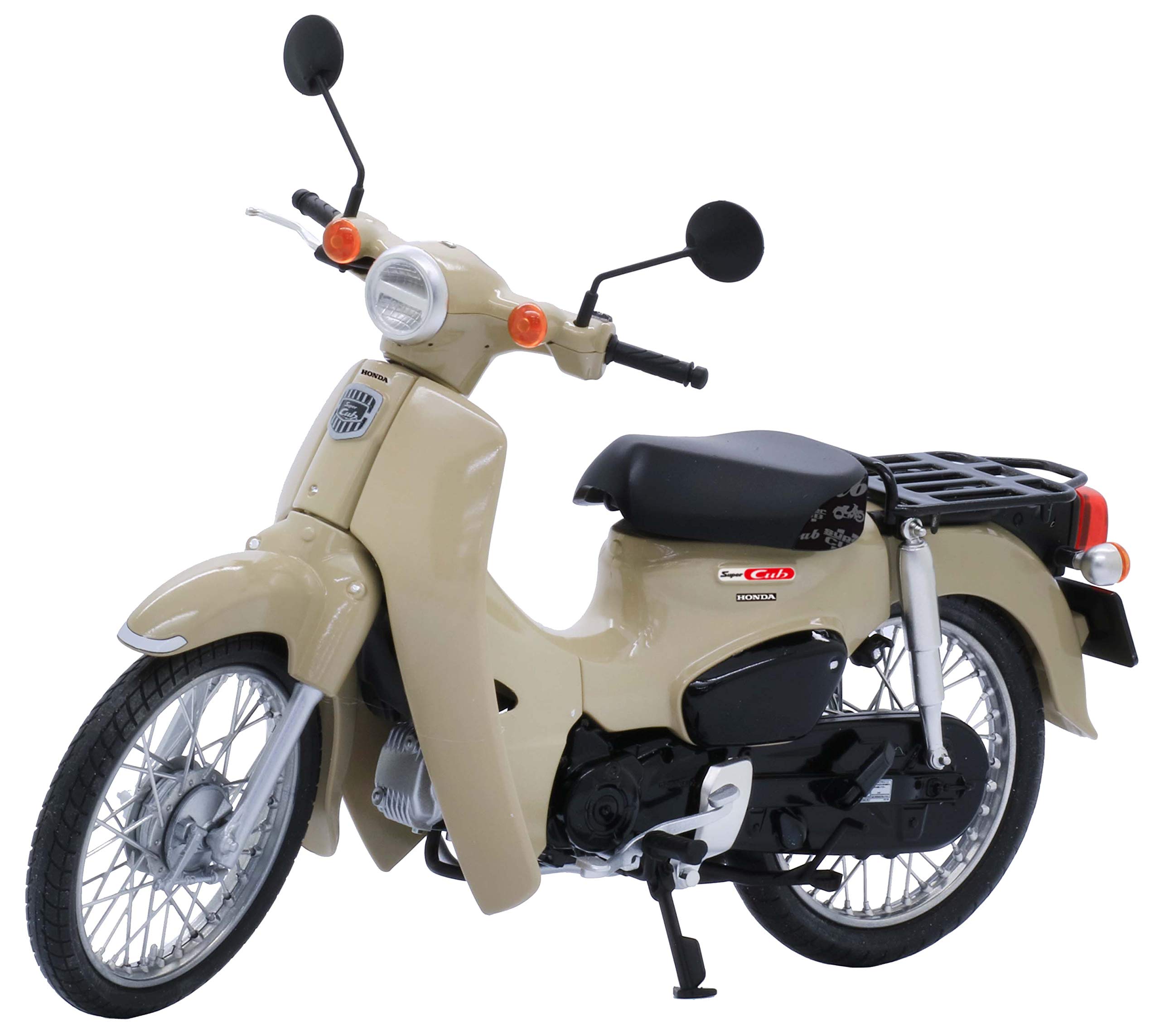 

Fujimi Model NEXT Series Honda Super Cub 110 Street 1/12 № 1 EX-7 (Урожай бежевый) 12NX-1 EX-7