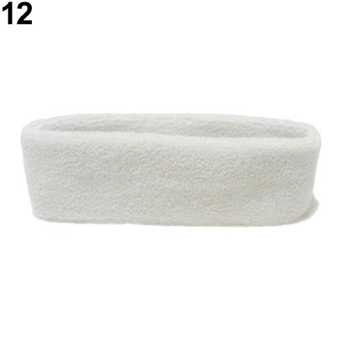 Fashion Sportswear Headband Towel Fabric Womens Sport Sweat Sweatband Headband Yoga Gym Stretch Men Head Hair Band Accessories