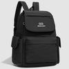 Solid Color Backpack Travel Outdoor Backpack Sports Student Schoolbag