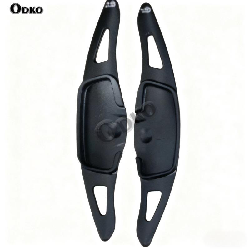 

For Kia EV6 PE 2025-2026 Model Car Accessories Aluminum Alloy Car Steering Wheel Gear Shiters Paddle Shift Extension чорний