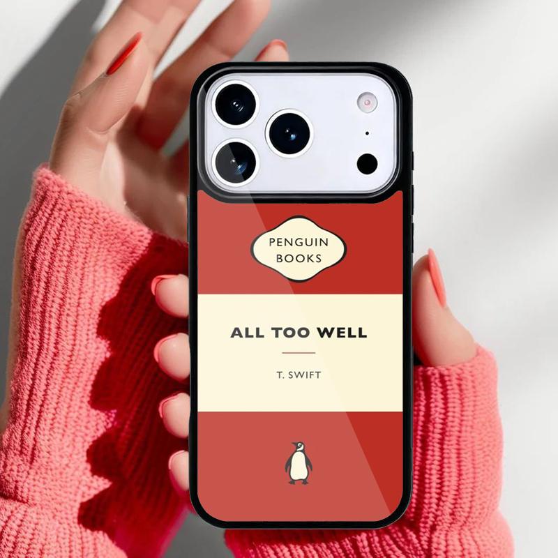 

All Too Well Lyrics Phone Case for iPhone 17 16 15 14 13 Pro Max Back Cover for 12 11 Pro Coque iPhone17 Pro
