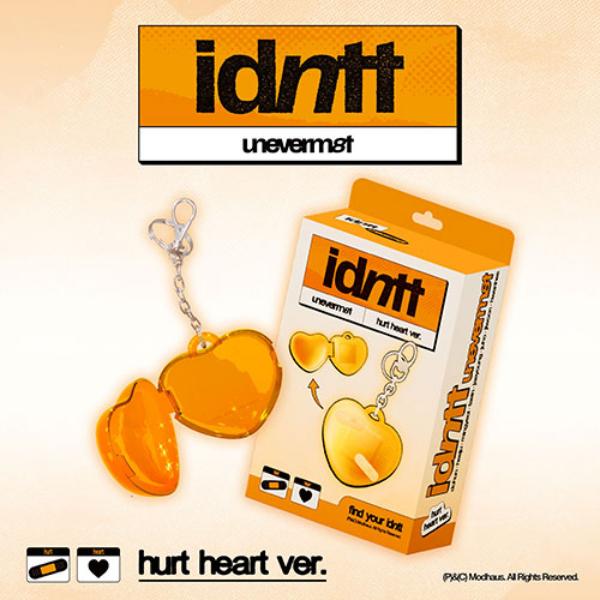(zraněné srdce ver.) idntt [unevermet] 1. mini album