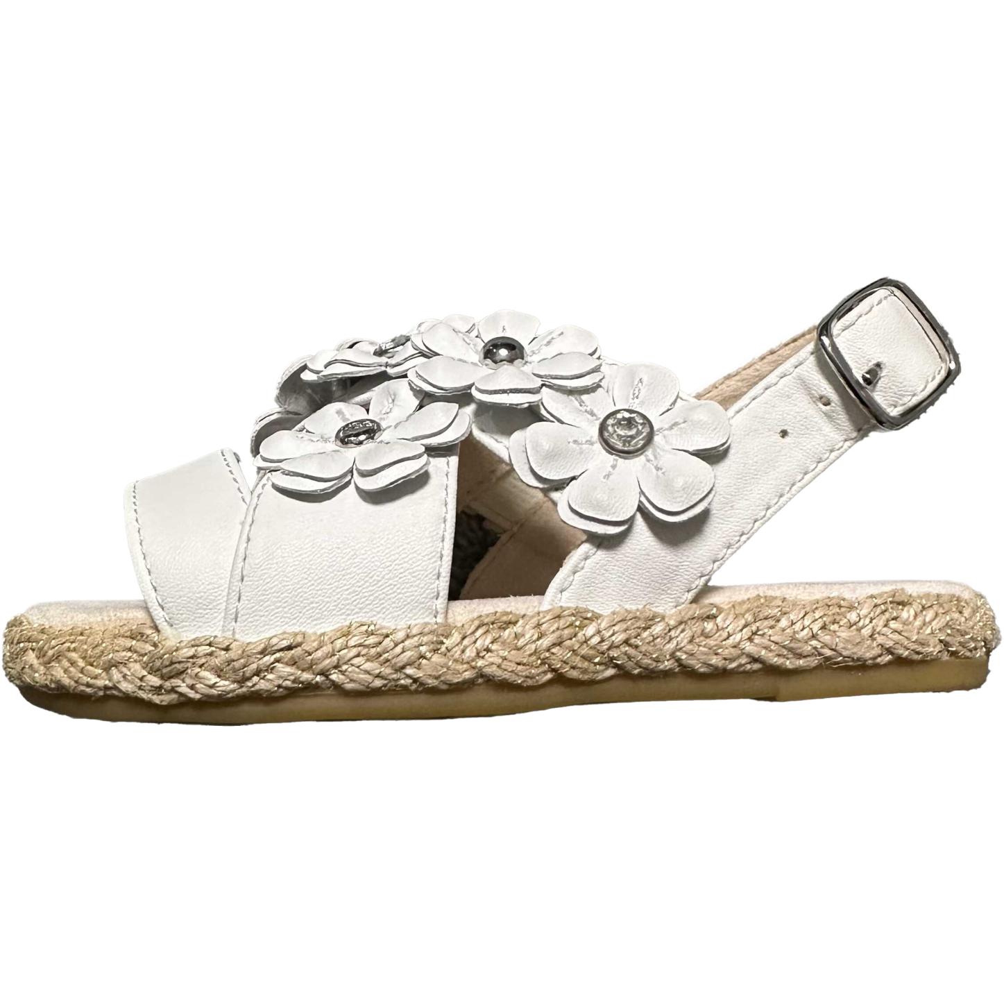 UGG Kids Classic Mini White Boots 1090264T-WHT 23.5