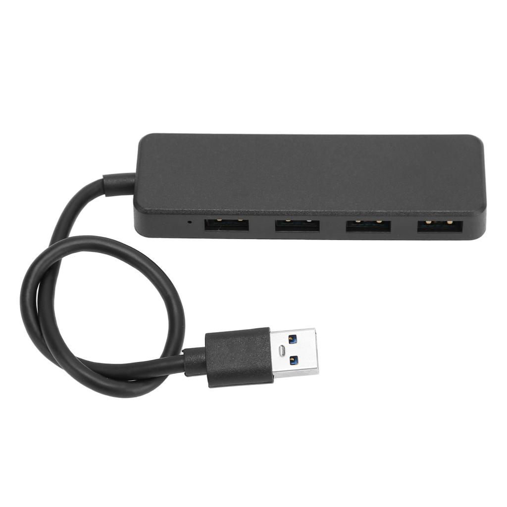 Hub USB 3.0 cu 4 porturi 5 Gbps de mare viteză 4 în 1 Funcție de protecție Splitter USB pentru călătorii acasă