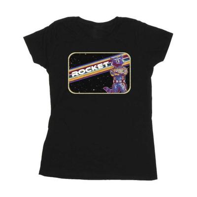 Guardians Of The Galaxy Volume 3 Womens/Ladies Rocket Raccoon Cotton T-Shirt