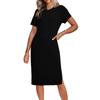 Women's Casual  Sundress Knee-Length Fashion Comfy Dress