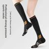 New Compression Fitness Long Tube Socks Elastic Anti-slip Sport Leg Pressure Sock Running Skipping Yoga Socks For Running Jump