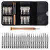 25 In 1 Mini Precision Screwdriver Magnetic Set Electronic Screwdriver Opening Repair Tools Kit For Camera Watch