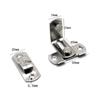 90 Degree Door Buckle Stainless Steel Lock Sliding Door Right Angle Buckle Door And Window Bathroom Bending Latch