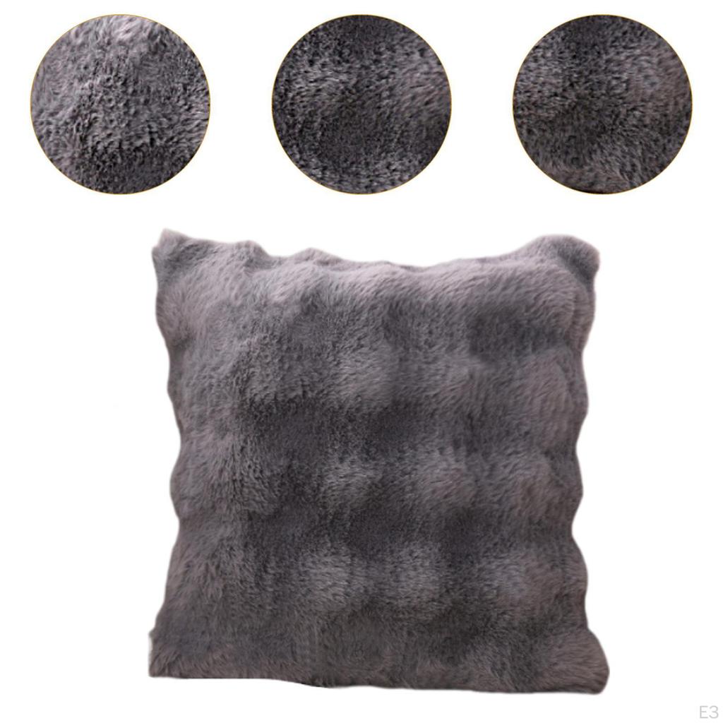 Kompaktes Kissenetui für Wohnzimmer und Auto