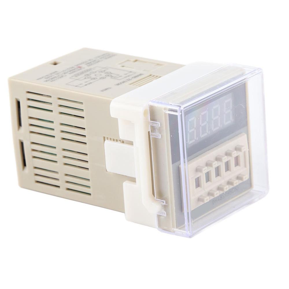 24VAC/DC Digital Time Relay DH48S-2Z DH48S‑2Z Time Relay Timing Applications