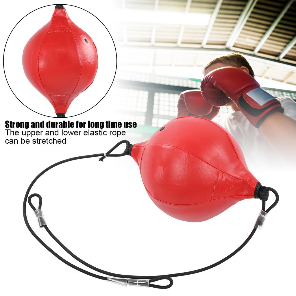 Punching   Inflatable Boxing PU Pear Muay Thai   Punch Bag for Punching Exercise