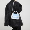 Fashionable Medium Sized Square Handbag For Women With Stylish Pu Material