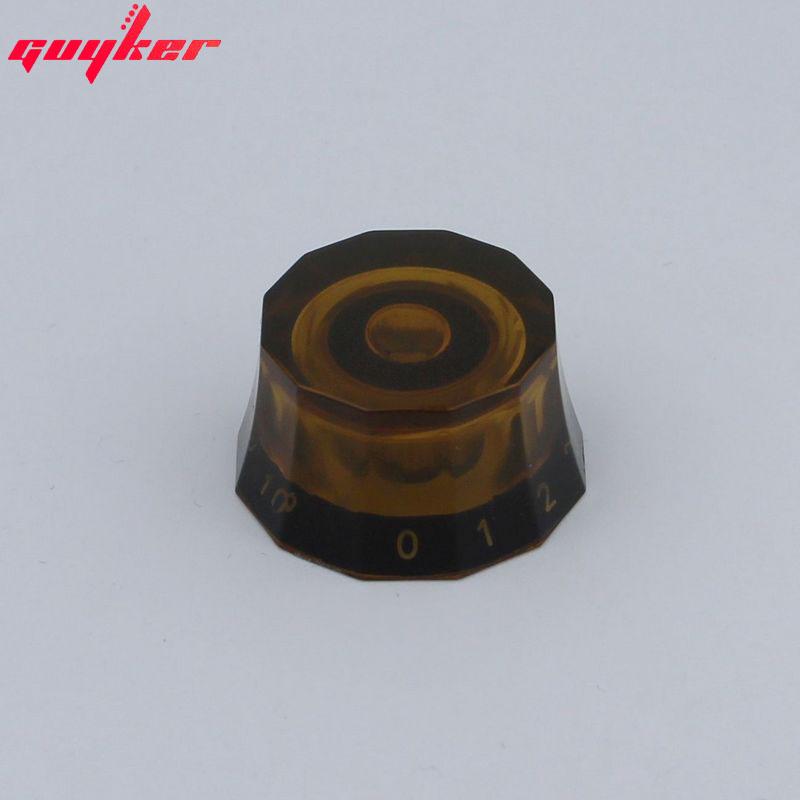 1 Pièce Guyker Boutons de Contrôle Boutons Volume Tonalité Pour Guitare Électrique