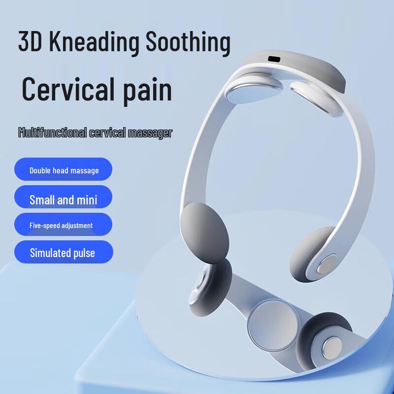 Duolixiong Multifunction Neck and Lumbar Massager Pillow