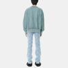 WE11DONE Square Logo Long Sleeve Pullover Sweatshirt Unisex Sweatshirt WD-TS3-21-590-U-MT