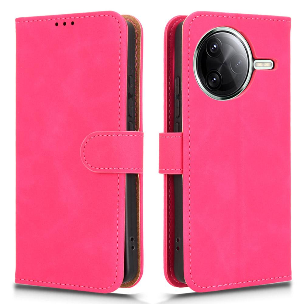 For Xiaomi Poco F7 Pro 5G/F7 Ultra 5G/Redmi K80 Pro 5G/K80 5G Leather Case Skin-Feel Anti-Drop Wallet Flip Phone Cover