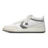 Converse Cons Fastbreak Pro Comfortable Non-Slip and Abrasion Resistant Board Shoes Unisex White Grey