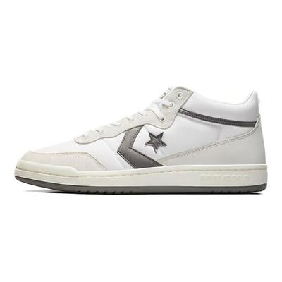 Cons Fastbreak Pro Chaussures de Skate Confortables Antidérapantes et Résistantes à l'Abrasion Unisexes Blanc Gris