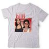 Kim Kardashian TShirt Appreciation Throwback Homage Tee Stag Do Hen Celebrity