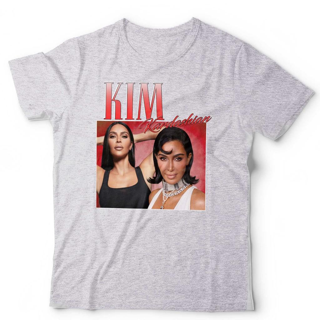 Kim Kardashian TShirt Appreciation Throwback Homage Tee Stag Do Hen Celebrity