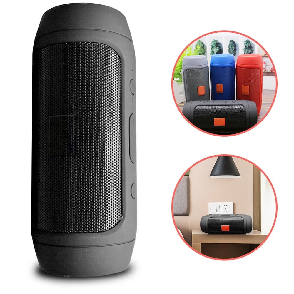 Portable Speaker Wireless Bluetooth-compatible Outdoor Waterproof 3D Stereo Loudspeaker Wireless Sound System Support FM Radio