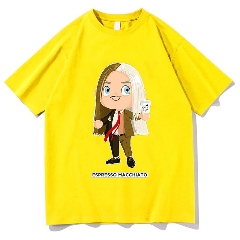 

Tommy Cash T Shirts Eurovisions 2026 Hip Hop Novelty TShirts Short Sleeve Summer Tops Tees Unisex Women Aesthetic Harajuku Clothes 4XL
