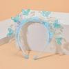 With LED Lights LED Light-Up Hairband Butterfly Decoration Flower Headband  Christmas Party