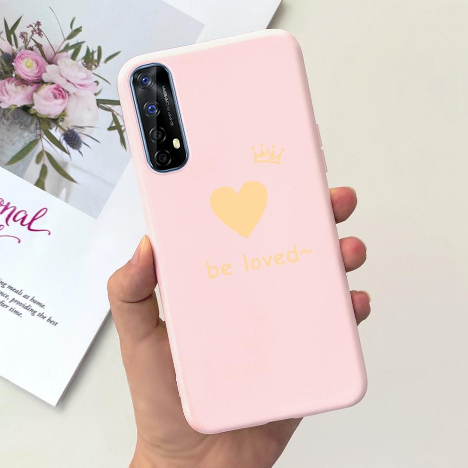 For Realme 7 Case Realme 7 5G Cover Lovely Astronaut Dinosaur Soft Silicone Funda For Realme 7 Pro RMX2170 Realme7 Protect Cover