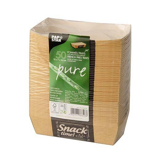 Tacka Papierowa Głęboka Good Food 12 X 7 X 3,5 Cm 50 Szt.