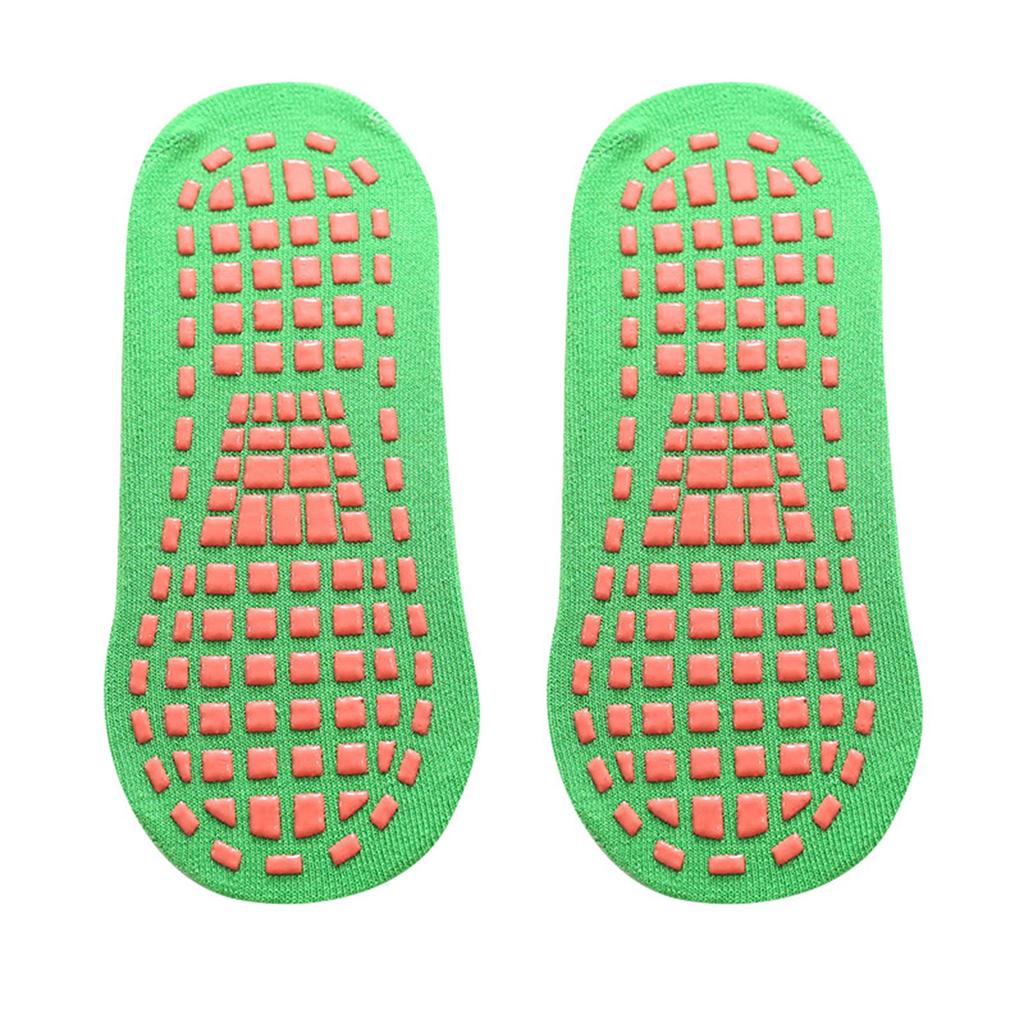 Non Slip Yoga Socks Floor Socks for Kids and Adults Cotton Comfortable Breathable