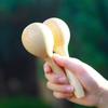 Wood Maraca Music Toy Early Education Toy For Children'S Orff Percussion Instruments