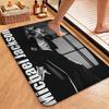 Michael Jackson Pop Rectangular Rug Nonslip Durable Carpet For Girls Bedroom Play Area Home Decor New Year Gift
