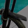 Black Bicycle Mudguard Set Lightweight Bike Mudguards Bicycle Mudguards  Bicycle Maintenance