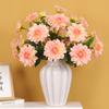 Luxurious Artificial Dahlias Flowers Durable Realistic Dahlias Flowers Fake Flower  Wedding