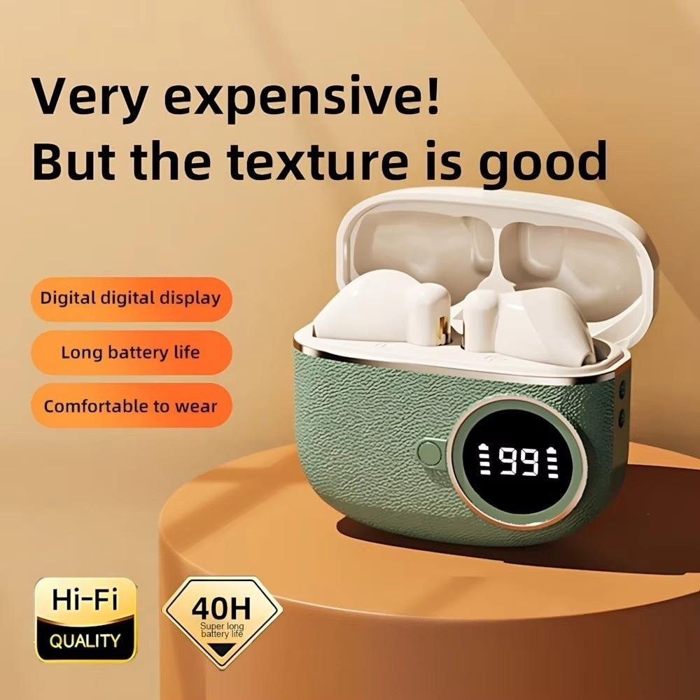 Noise Canceling Bluetooth Earbuds Waterproof Wireless Earbuds Wireless Headphones Running