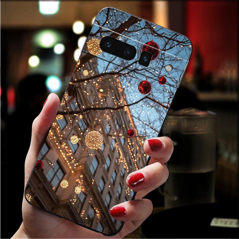 

Phone Case For Google Pixel 10 9 Pro XL 10 9A 8 7 6 Pro Pixel 8A 7A 6A Pixel 8 7 6 5 Christmas Light Tree Google Pixel 5