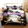 Anime To Your Eternity Bedding Set,Duvet Cover Comforter Bed Set Quilt Cover Pillowcase,King Queen Twin Size Boys Girls Adults