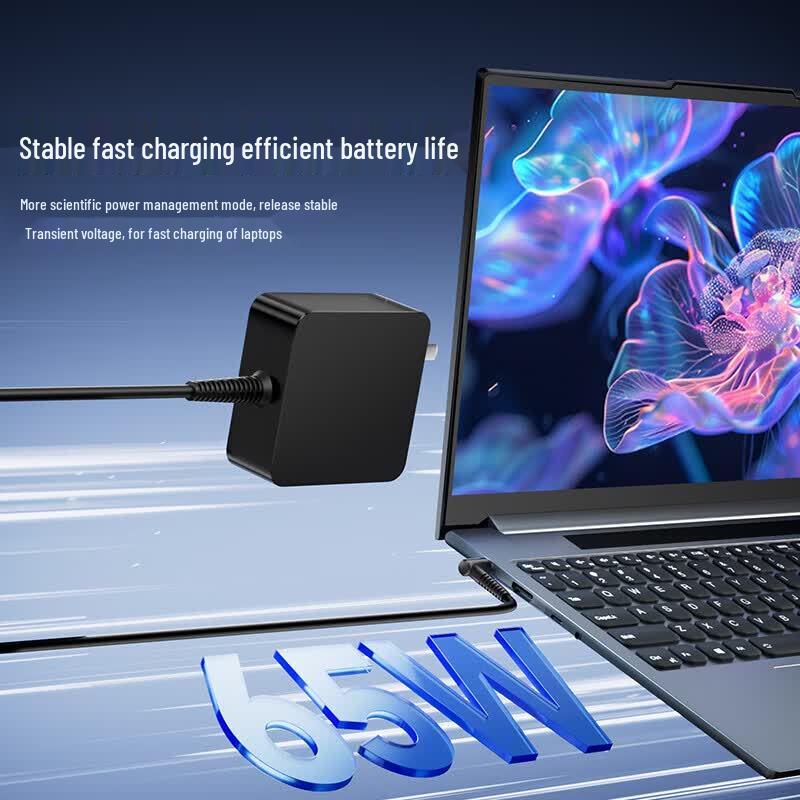 Gichuan 65W 20V 3.25A Laptop Charger for Lenovo (4.0*1.7mm)