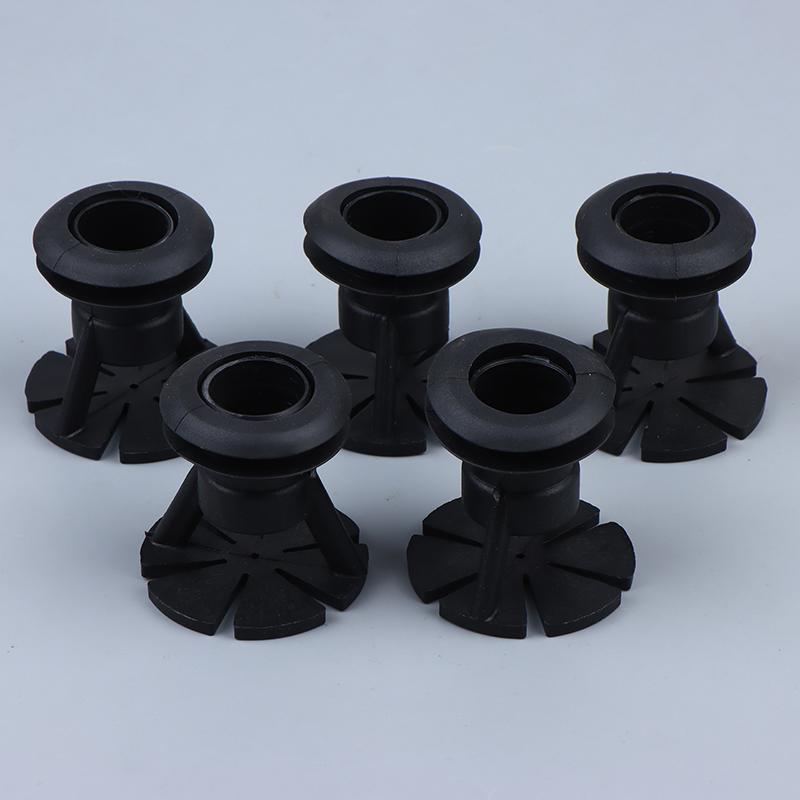 Abs 360 Degree Cooling Tower Evaporative Condenser Nozzle With Rubber Gasket Bac Anti-Clogging Shower Head