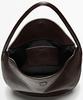 Massimo Dutti Napa Leather Medium Slouch Bag