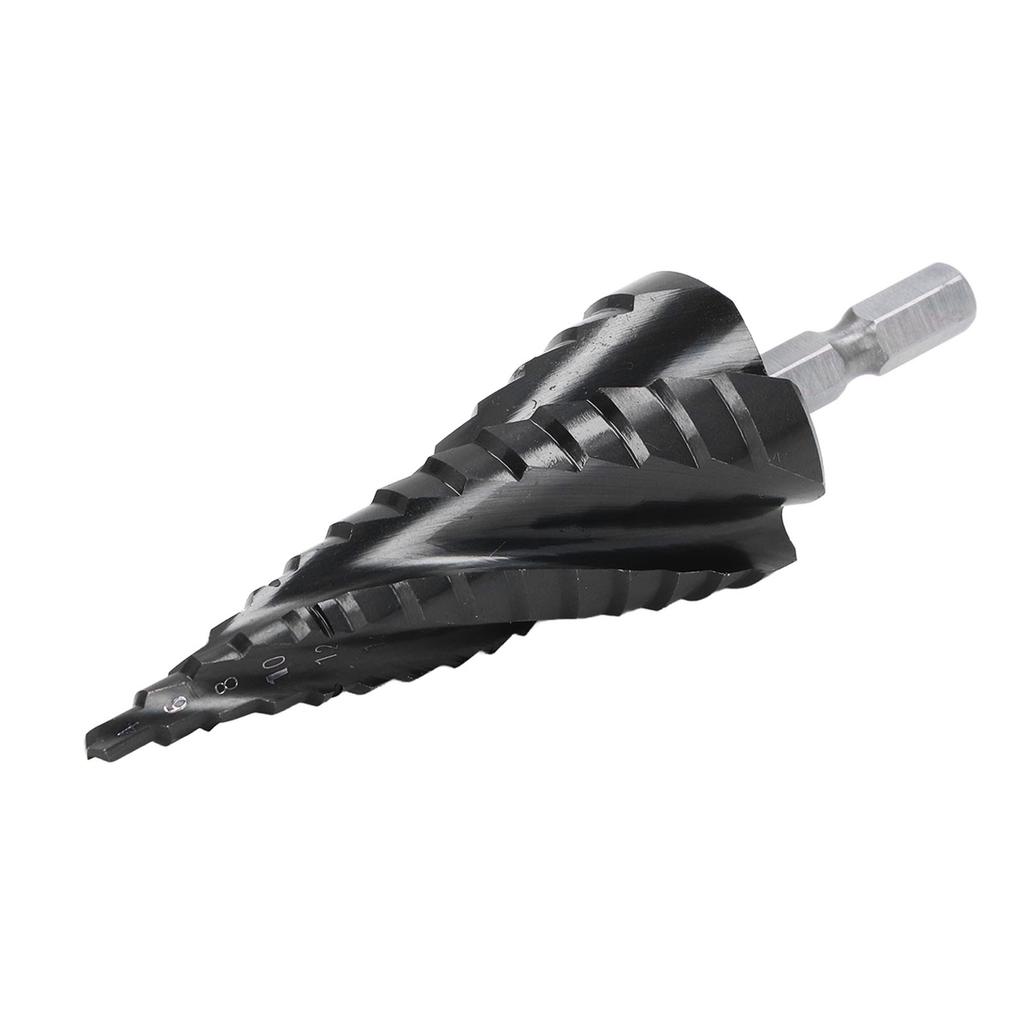 14 Step Drill 89HRC Surface Hardness High Speed Drill Bit for Stainless Steel Metal Hole Drilling