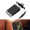 Rear Seat Fresh Air Conditioning A/C Vent Grill Outlet Cover Panel For Maserati Quattroporte 2013-2020 670011357-C