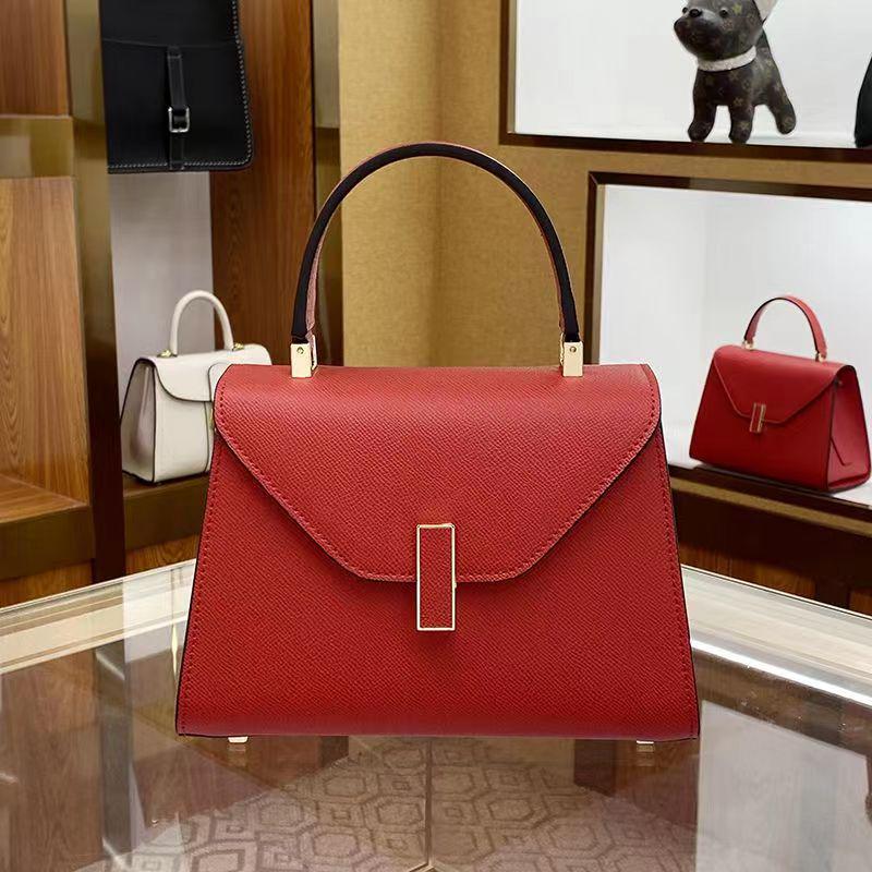 Geantă de mână de damă 2025 Rose Story din piele naturală de înaltă calitate și geantă de umăr tip messenger