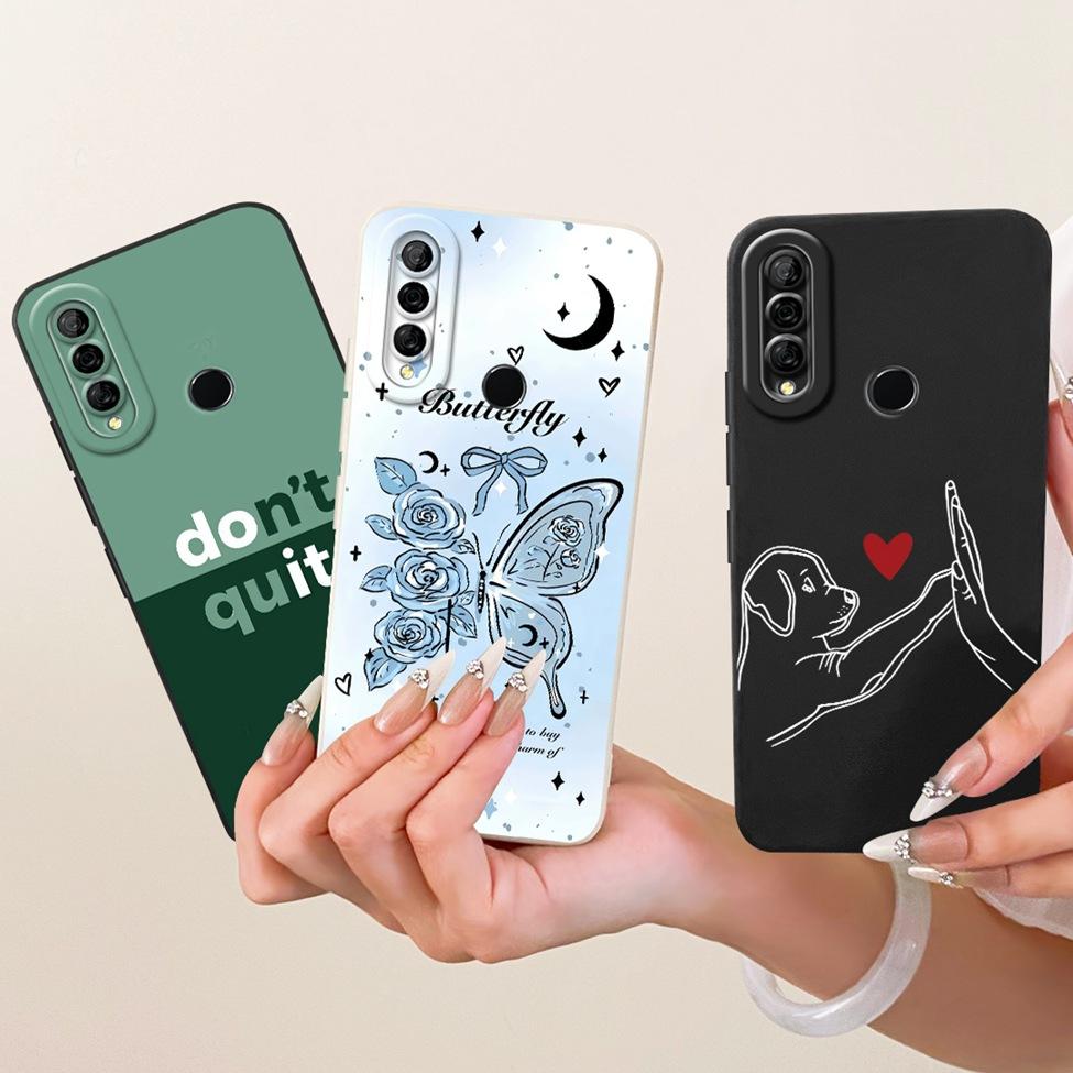 Casing For Honor 9X Cover STK-LX1 Luxury Fashion Cartoon Cute 2D Painted Silicone Phone Case For Honor9X