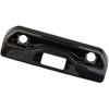 Carbon Fiber Trunk Rear Door Handle Trim Cover for 2019-2026 GMC Sierra/Chevy Silverado 1500 2500 3500HD (Type 2)