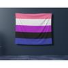 Gender Mobility Pride Tapestry